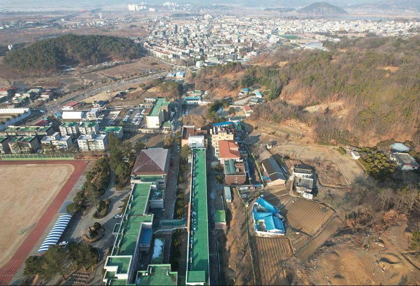 부여고등학교 내진보강 사업  국가유산 참관조사 리스트 이미지