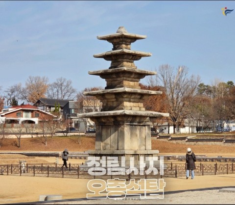 정림사지 오층석탑_부여군 리스트 이미지