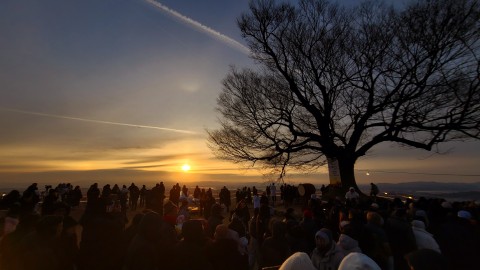성흥산 해맞이 행사 리스트 이미지