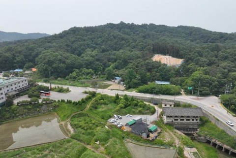 2025년 부여 부소산성 북문 주차장 조성사업 발굴조사 리스트 이미지
