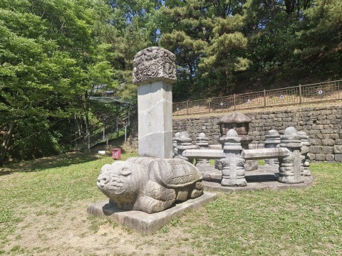 금산군 국가유산구역 및 현상변경기준 재조정 용역 리스트 이미지